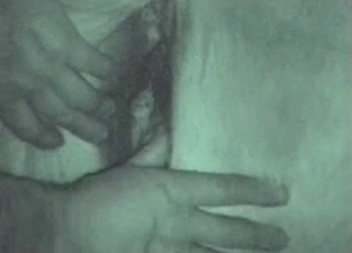 Fingering in a fascinating bestiality vid
