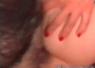 Crafty cutie enjoying bestial banging on cam